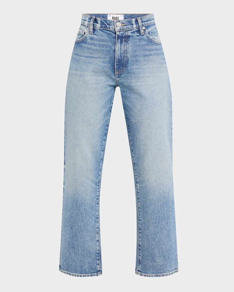 Morgan Ankle Straight Jeans